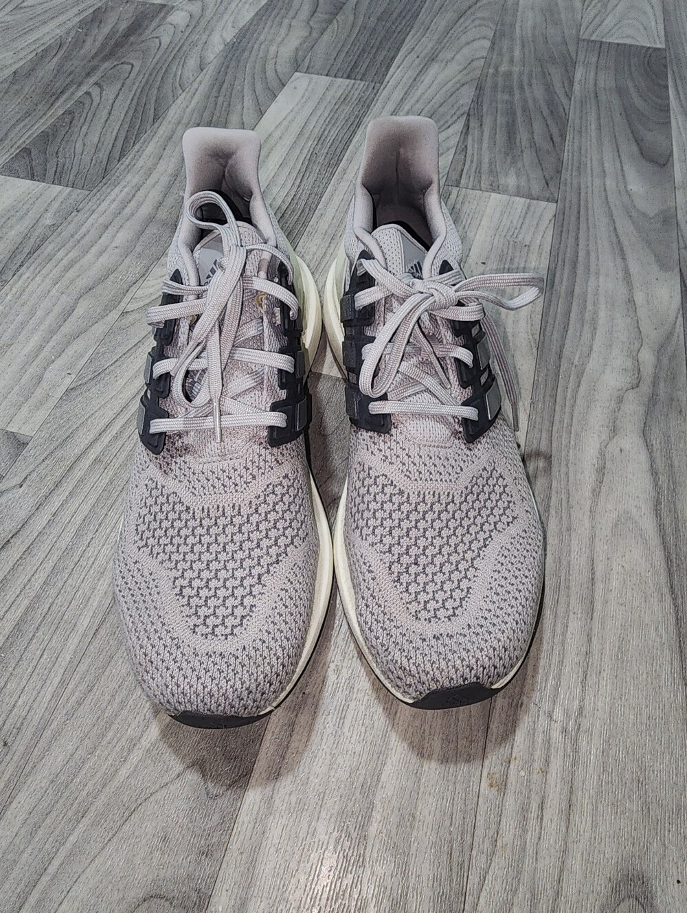 adidas men's Gray Athletic Sneakers - Lightweight Comfort